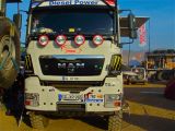 an der Dakar Rally in Chile- 
