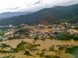 Ueberschwemmungen im Süden Brasiliens