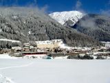 Disentis, Surselva im Winter