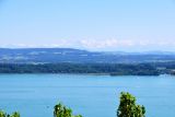 Bielersee mit Sicht auf die Berner Alpen