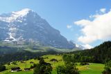 Eiger von Grindelwald aus 