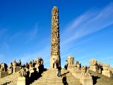 Vigeland Skulpturenpark in Oslo