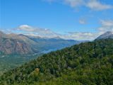 Sicht auf den See bei Bariloche