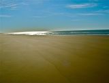 50KM Fahrt dem Strand entlang- da fährt auch Ruth gerne