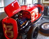 im Museum von Juan Manuel Fangio