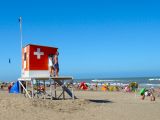 am Strand von Carilo-sogar ein Schweizerkreuz? Verwechslung?