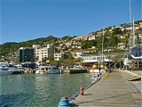 Florianopolis die Hauptstadt des Bundesstaates Sta. Catarina