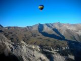 Im Ballon über dem Flimserstein