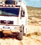 am Strand von Teneriffa