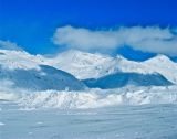 Lukmanierpass im Neuschnee