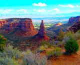 Nat. Monumentpark bei Fruita / Colorado