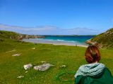 herrliche Aussicht aufs Meer
