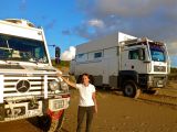 MAN und UNIMOG an der Olympic Golden Beach