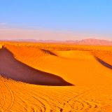 Sand wohin das Auge reicht